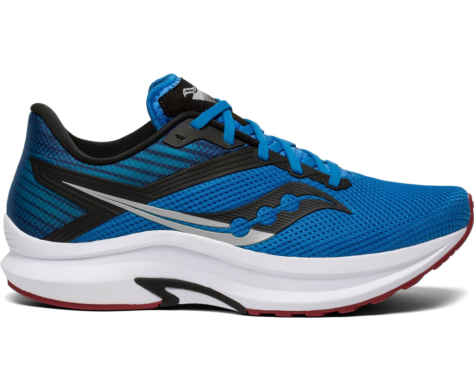 Men\'s Saucony Axon Running Shoes Royal / Black | Singapore 446RVDW